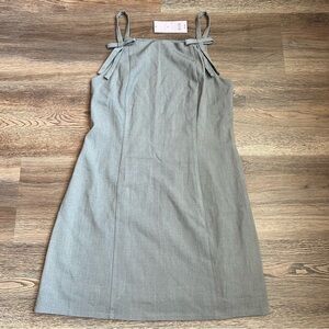 Wild Fable Gray Sleeveless Dress